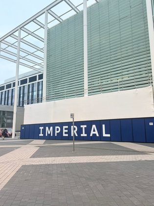 Shrink wrap encapsulation at Imperial College London