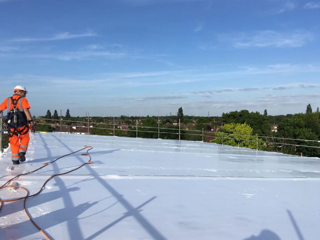 Shrink wrap UK Renovations Industrial Wrap UK