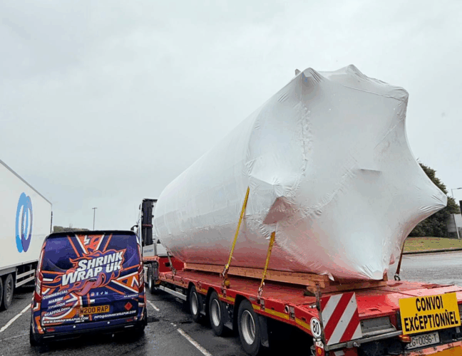 Shrink wrap Uk Aviation Wrap Uk