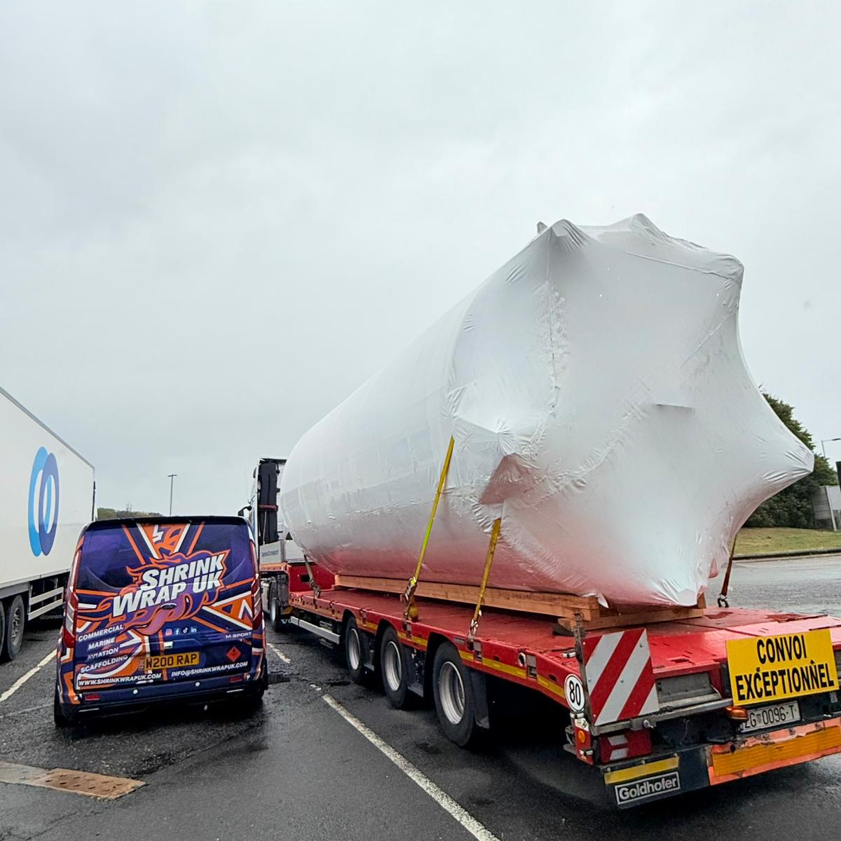 Shrinkwrap Uk Aviation Wrap Uk