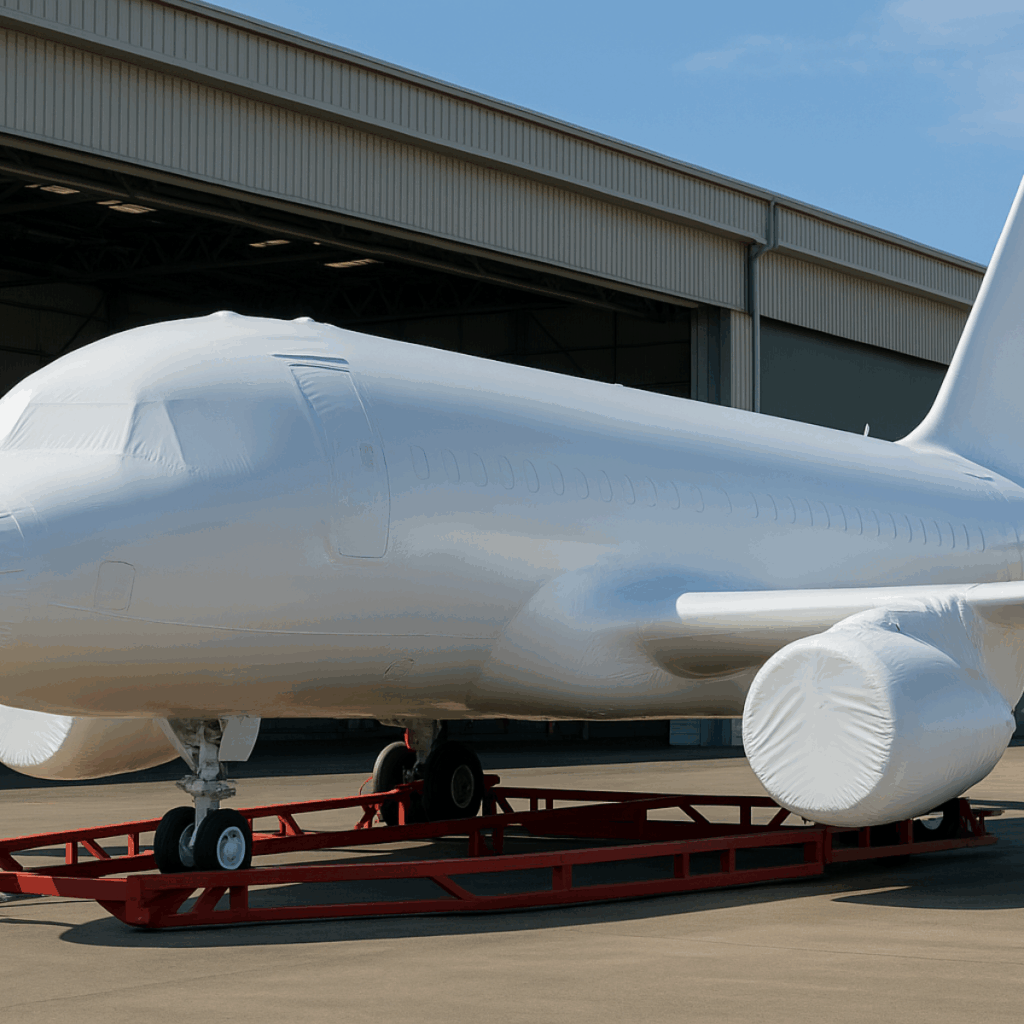 Shrinkwrap Uk Aviation Wrap Uk