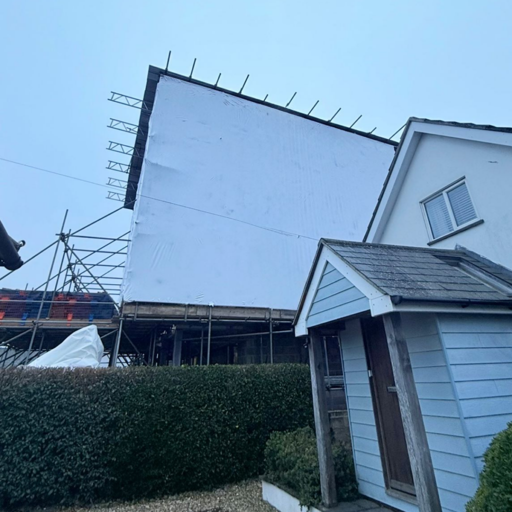 Shrink Wrap UK Weather Protection UK