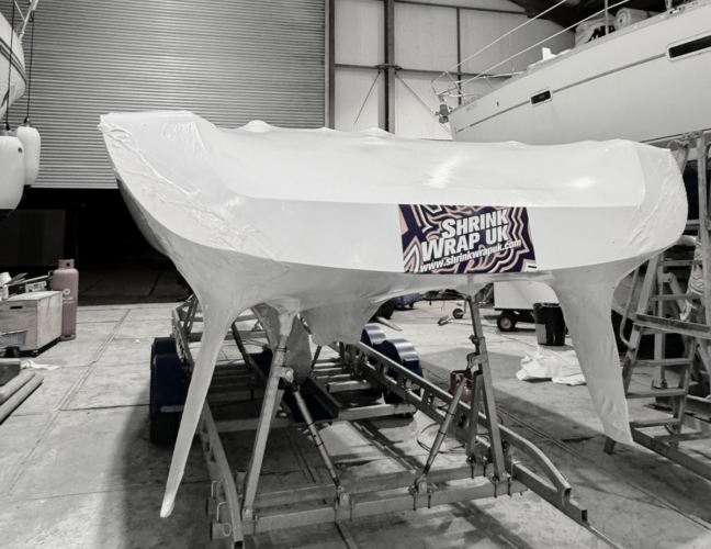 Shrink Wrap UK Marine Wrap