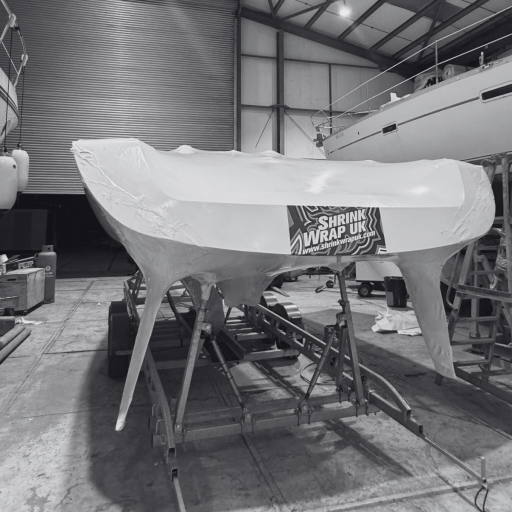 Shrink Wrap UK Marine Wrap
