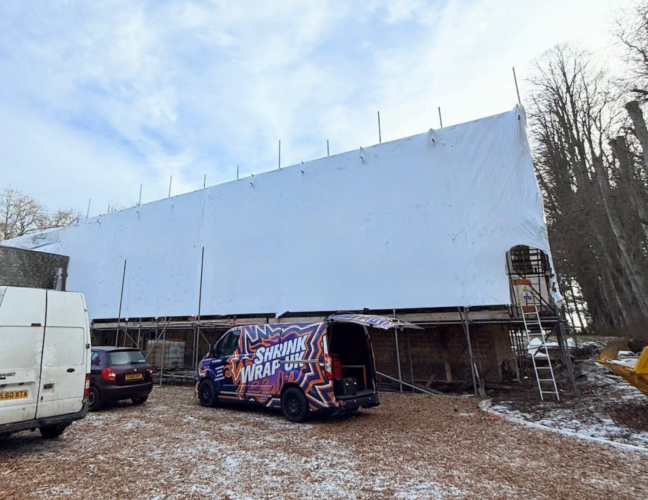 Shrink Wrap UK Scaffolding Wrap UK Portsmouth