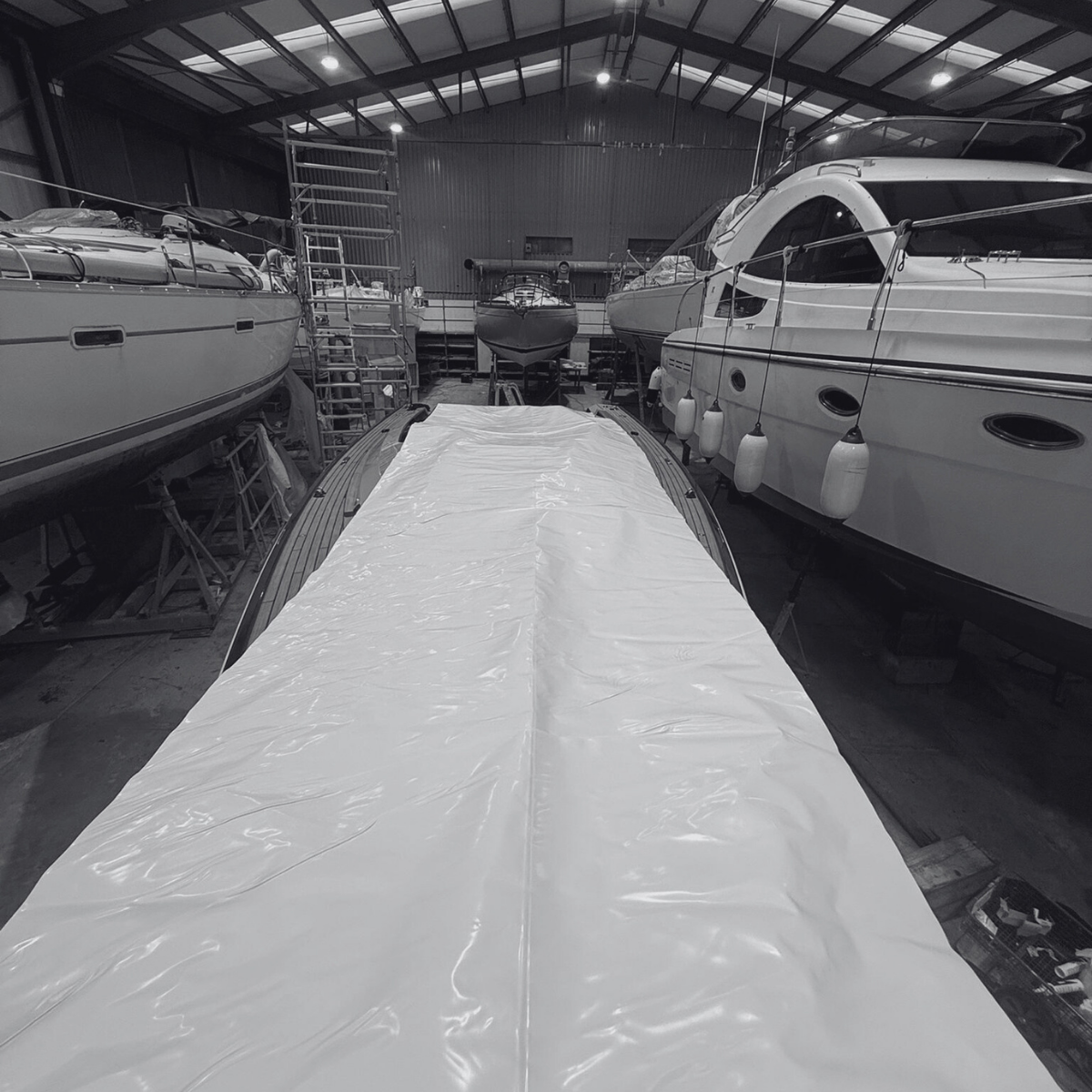 Shrink Wrap UK Marine Wrap UK Wide