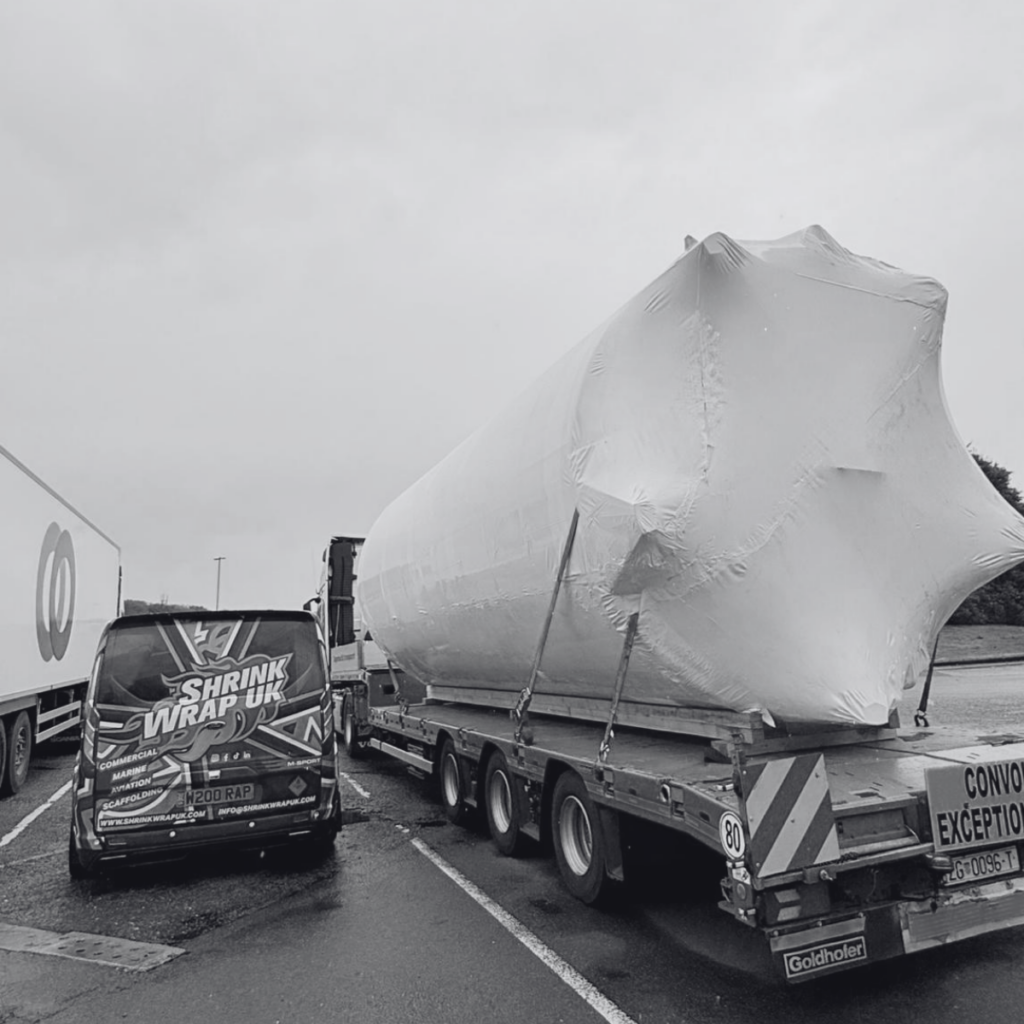 Aviation Shrink Wrapping Services Shrink Wrap UK Nationwide