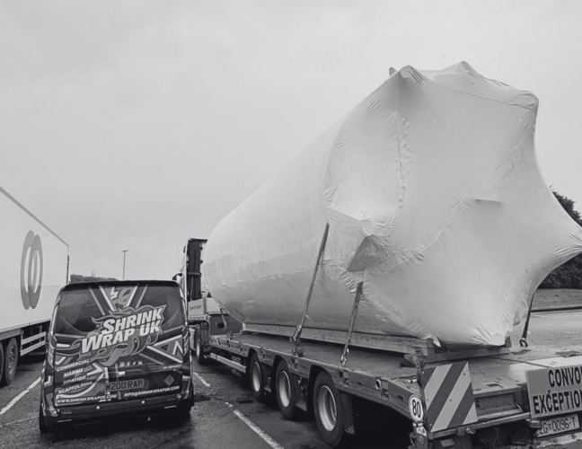 Aviation Shrink Wrapping Services Shrink Wrap UK Nationwide