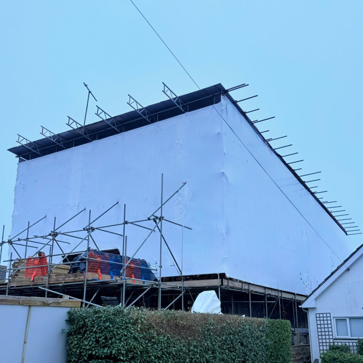 Shrink Wrap UK Scaffolding UK