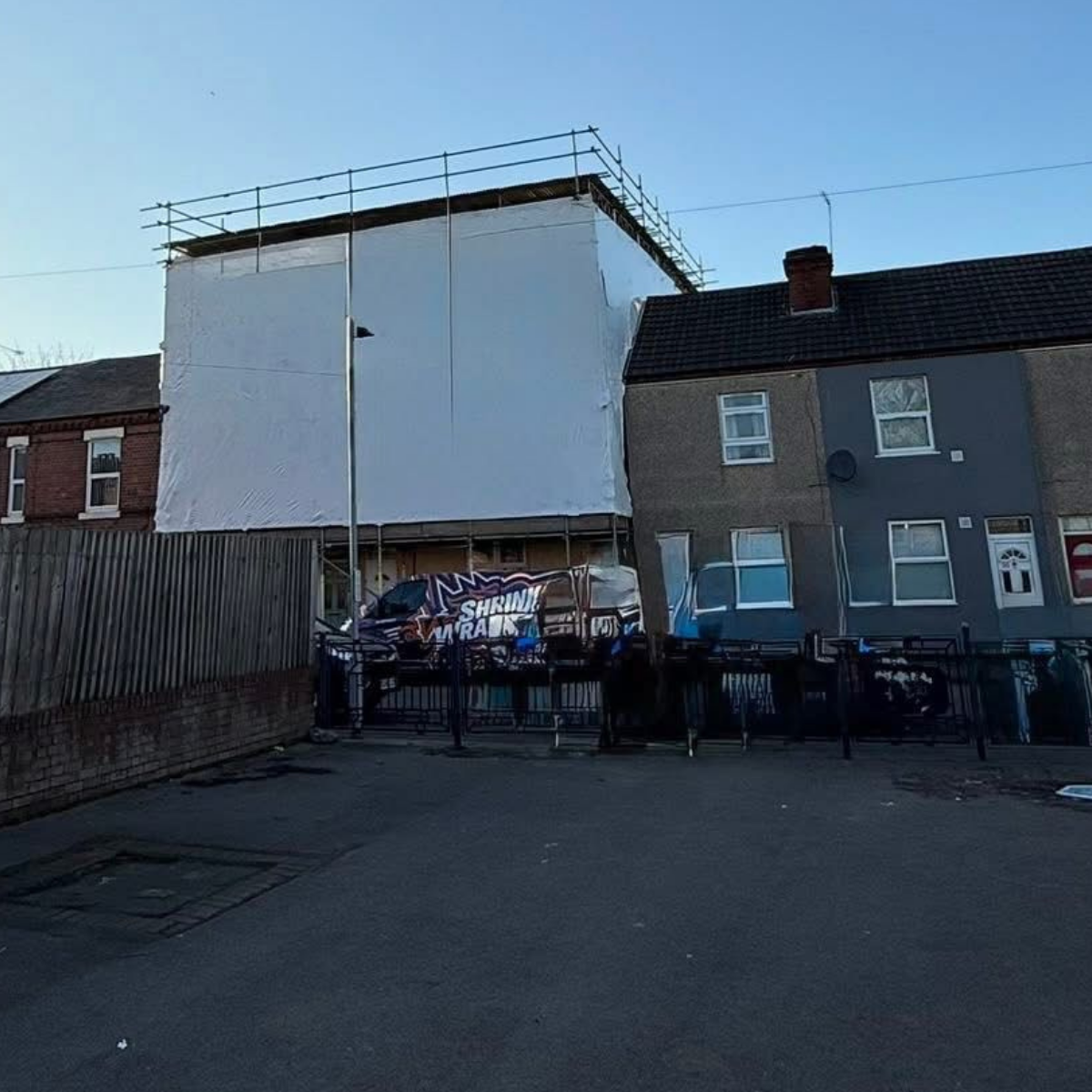 Shrink Wrap UK Scaffolding UK