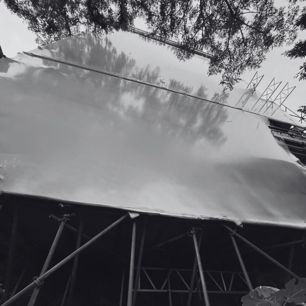 Shrink Wrap UK Scaffolding UK Dust and Debris Wrap London