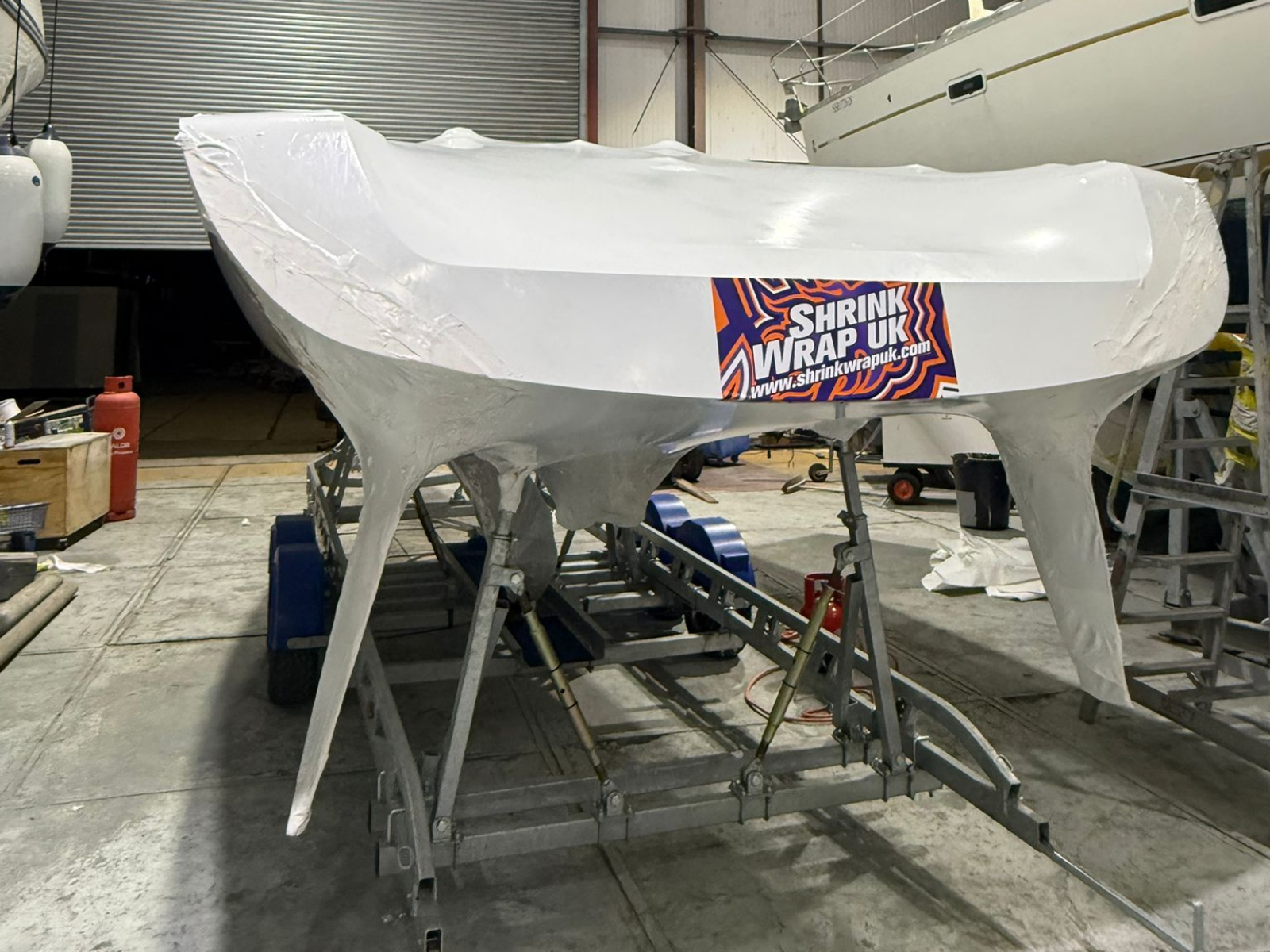Shrink Wrap UK Marine Wrap