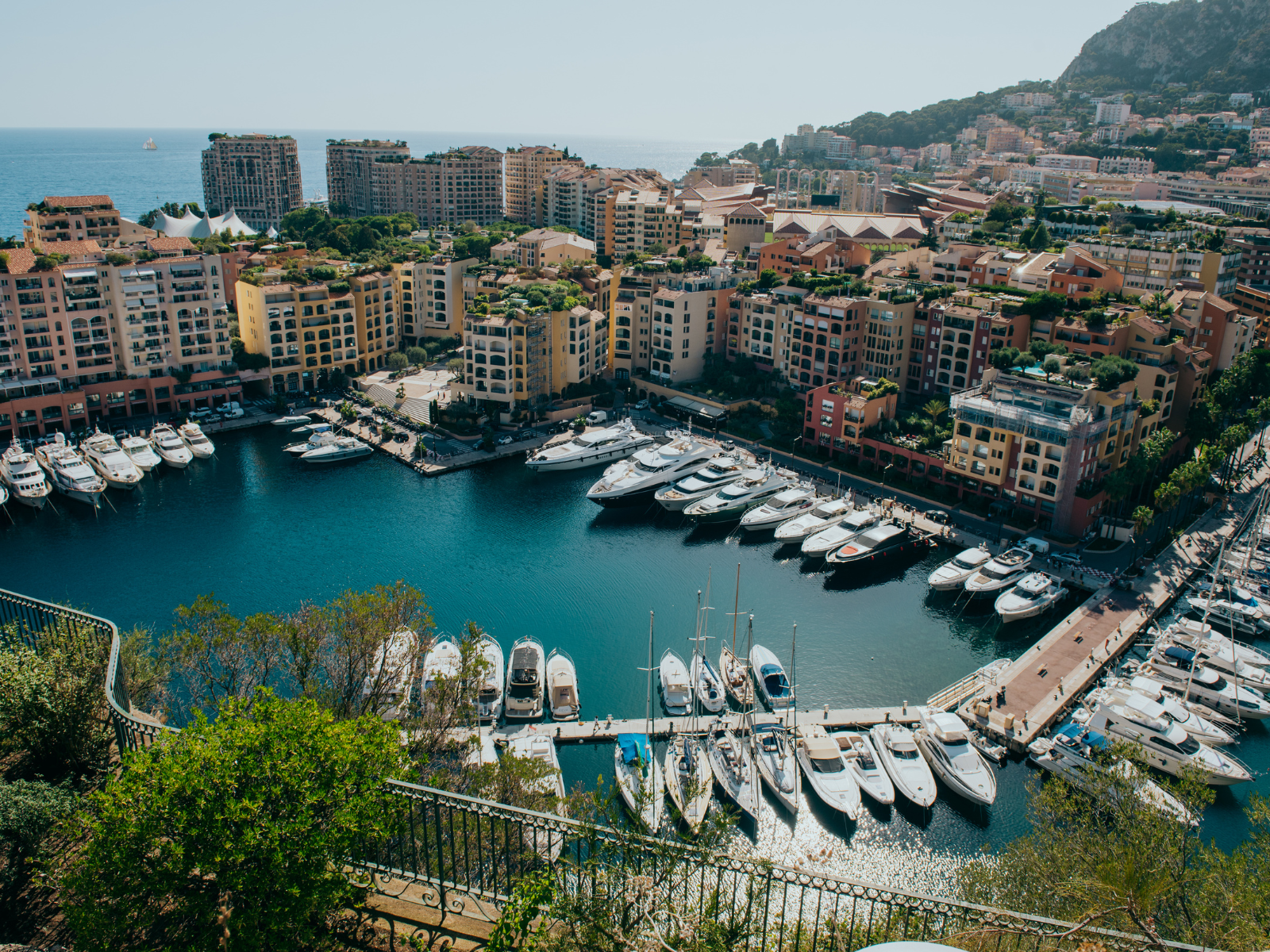 Monaco Marina Yacht Shrink Wrap Uk