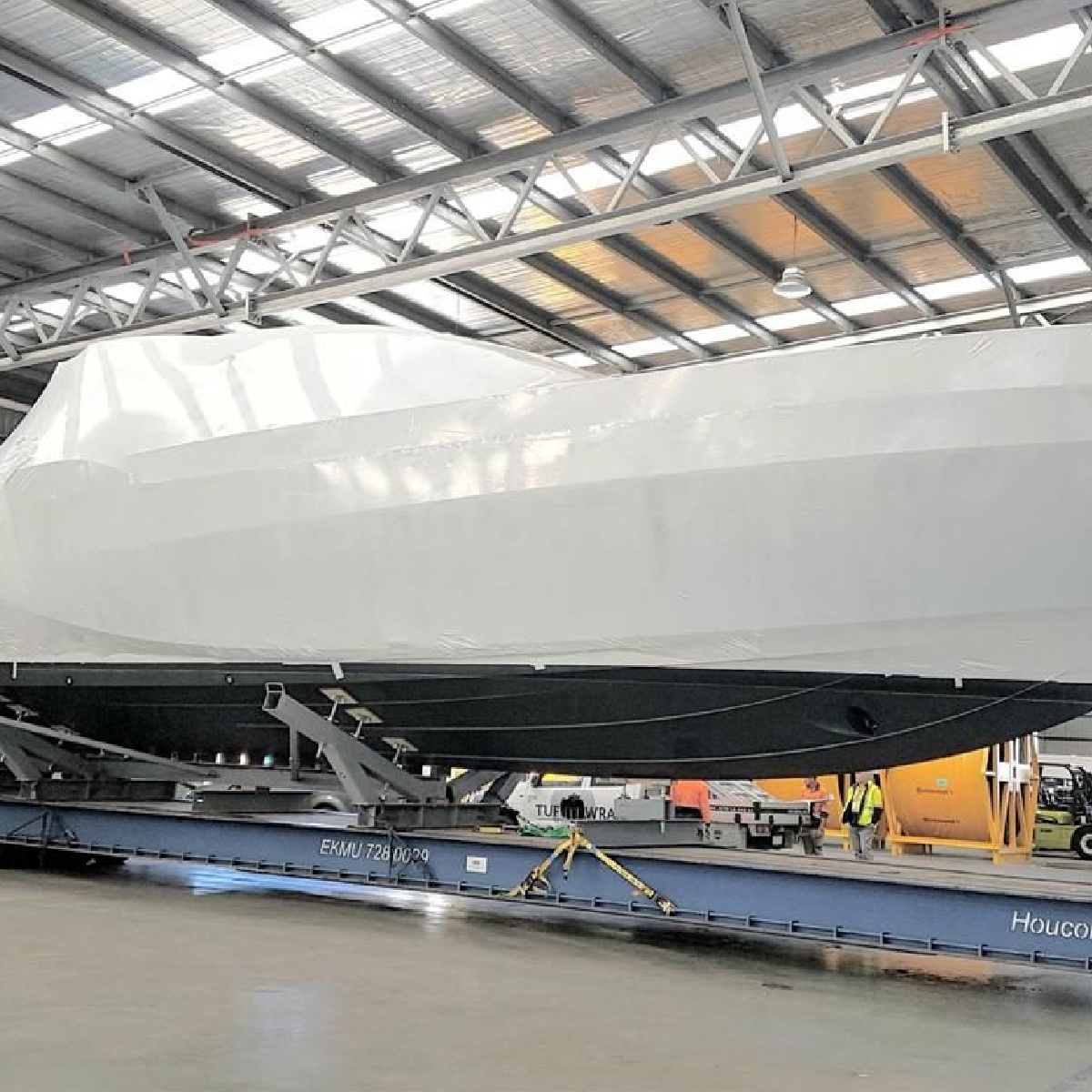Yacht Shrink Wrap Services Transportation Shrink Wrap UK