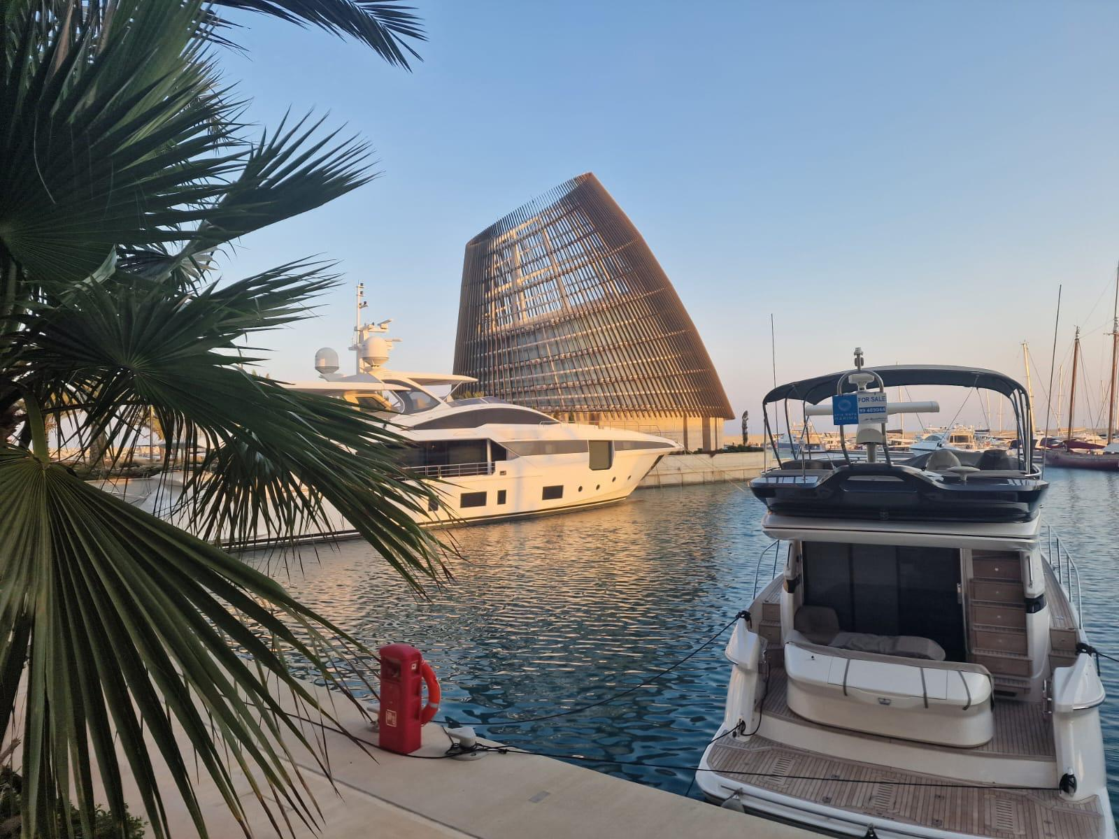 Agia Napa Marina Yacht Shrink Wrap UK
