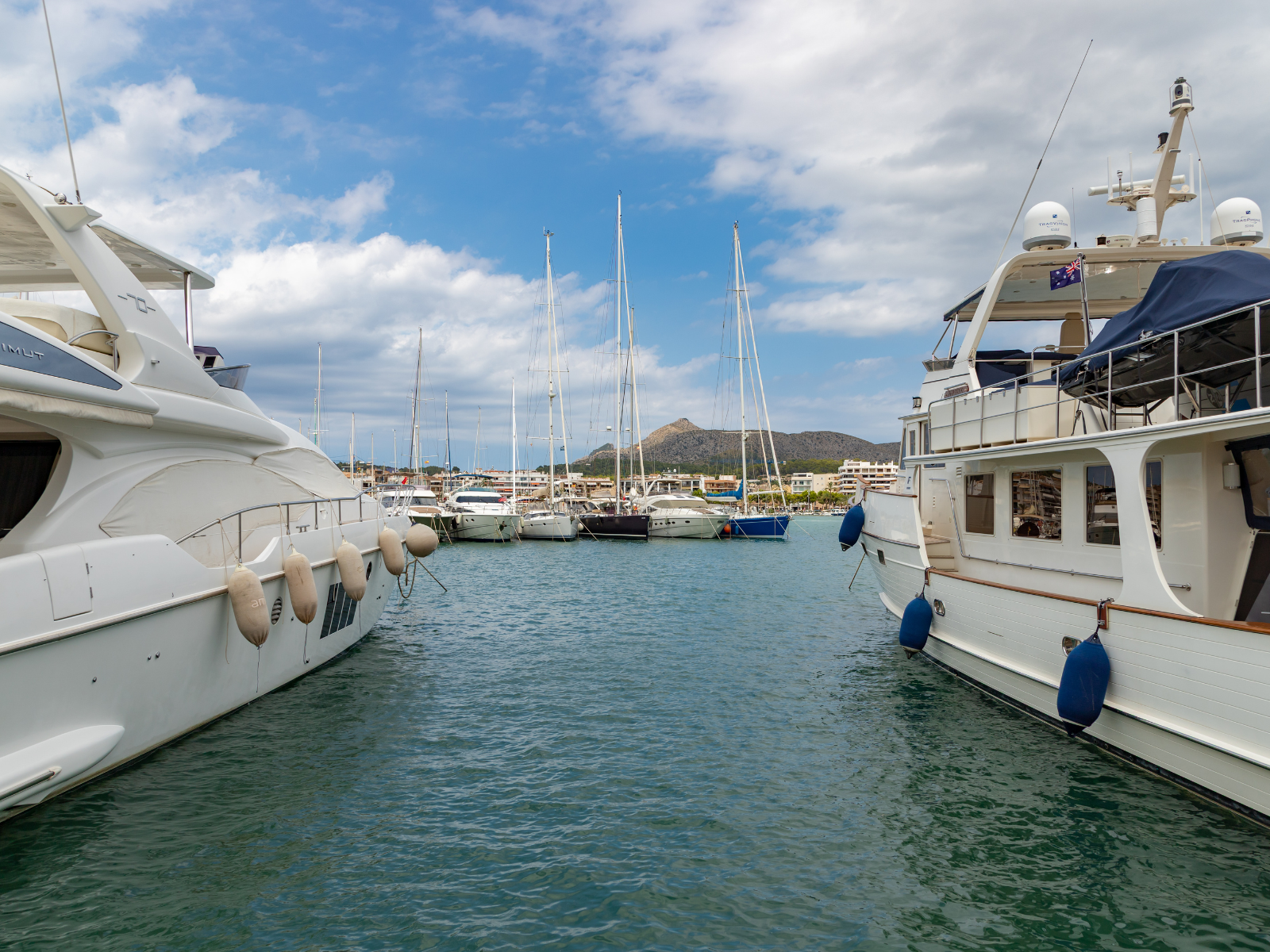 Port Hamble Marina Yacht Shrink Wrap UK